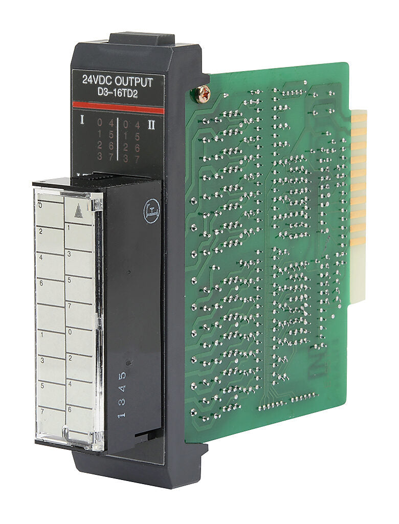 D3-16TD2 | Automation Direct DL305 16-Point 6–24VDC Sourcing Output Module