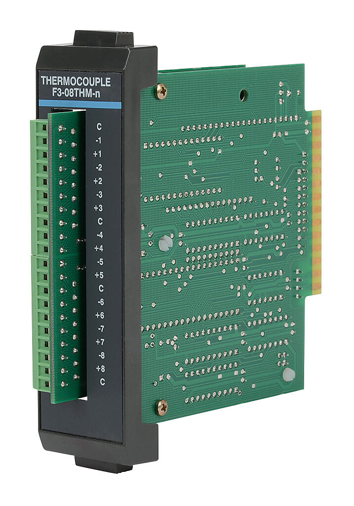 F3-08THM-K | DL305 8-Channel Type K Thermocouple Input Module
