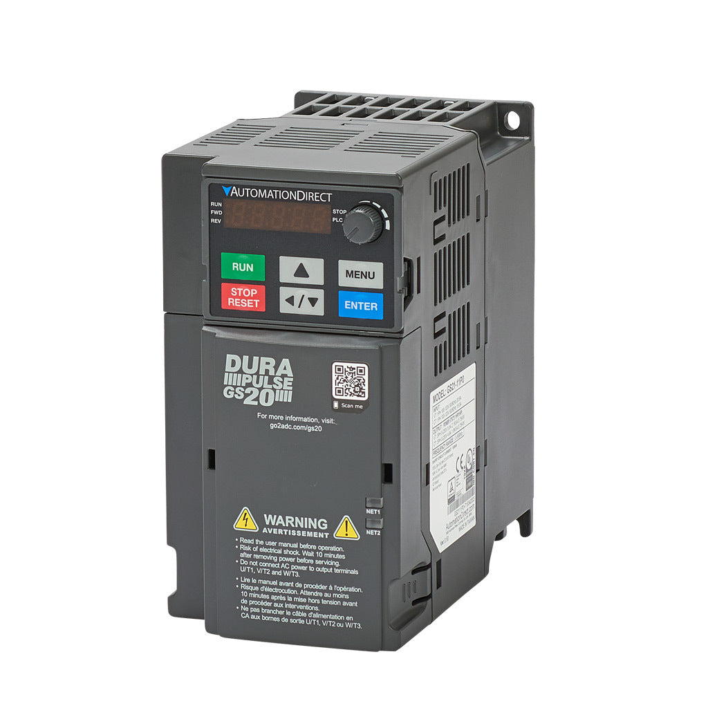 GS21-11P0 | Automation Direct DURApulse GS20 1HP 120V AC Drive