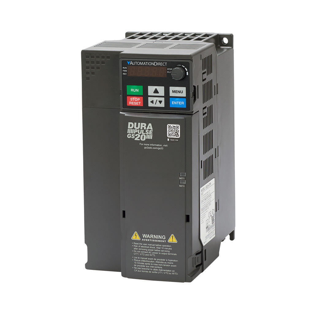 GS23-47P5 | Automation Direct DURApulse GS20 7.5HP 460VAC AC Drive