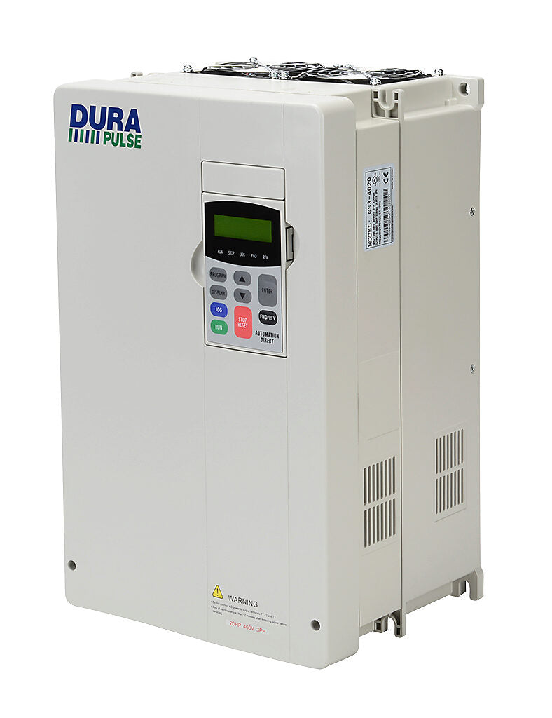 Automation Direct GS3-4020 DURApulse AC Drive 20HP 460VAC 3-Phase with RS-485