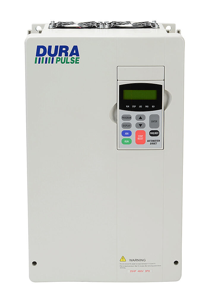 Automation Direct GS3-4025 DURApulse AC Drive 25HP 460VAC 3-Phase with RS-485 Modbus