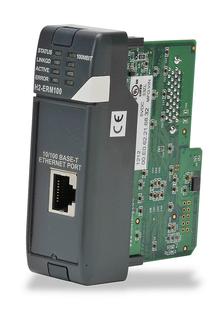 H2-ERM100 | Automation Direct DL205 Ethernet Remote I/O Module