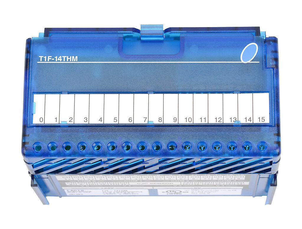 Automation Direct T1F-14THM Terminator 14-Channel Thermocouple Input Module 16-Bit