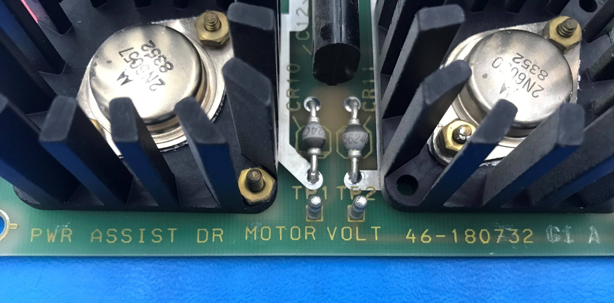 PWR Assist DR Motor Volt (46-180732 G1 A) GE Advantx