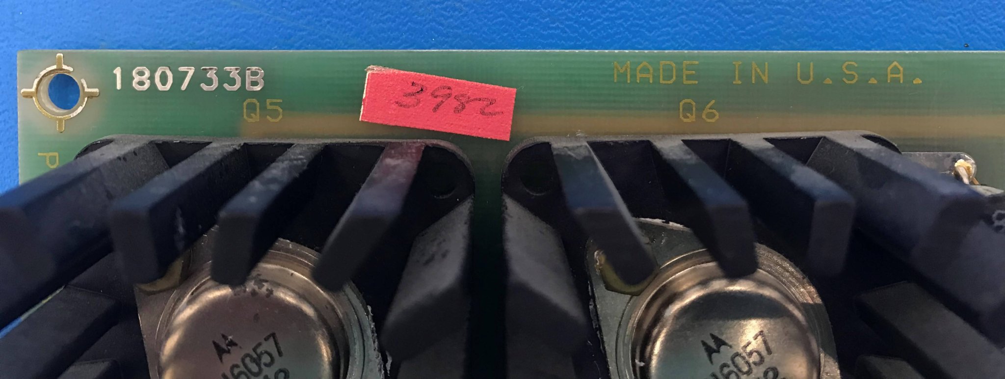 PWR Assist DR Motor Volt (46-180732 G1 A) GE Advantx
