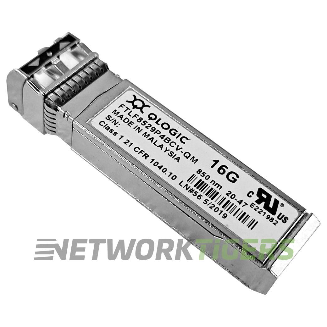 QLogic FTLF8529P4BCV-QM 16GB BASE-SW 850nm LC MMF SFP+ Transceiver