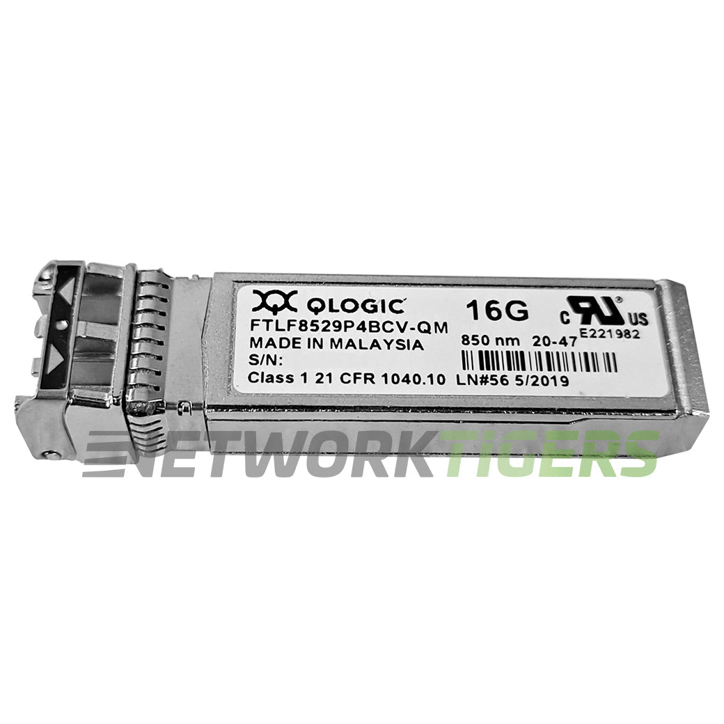 QLogic FTLF8529P4BCV-QM 16GB BASE-SW 850nm LC MMF SFP+ Transceiver