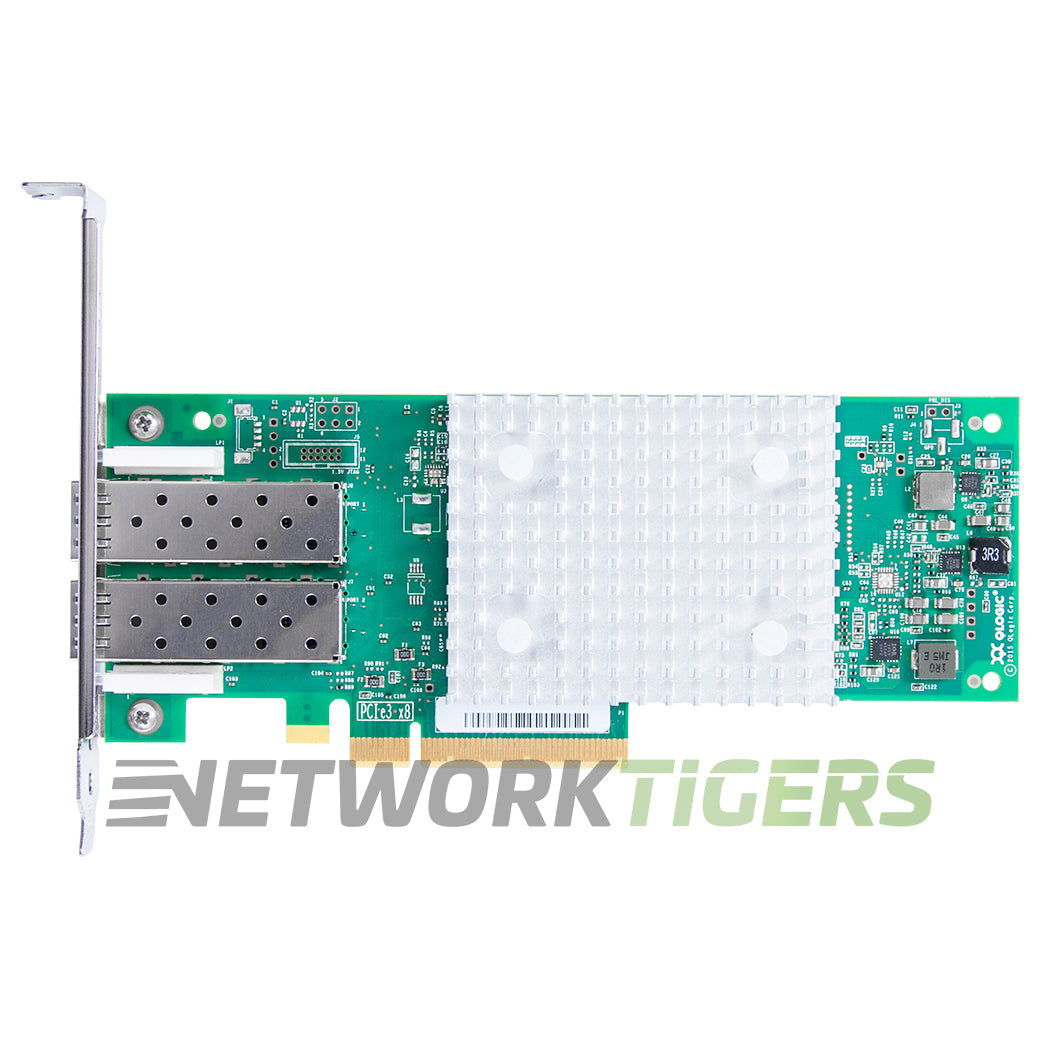 QLOGIC QLE2742-SR-CK 2700 Series 2x 32GB Fibre Channel Gen6 Fibre Adapter