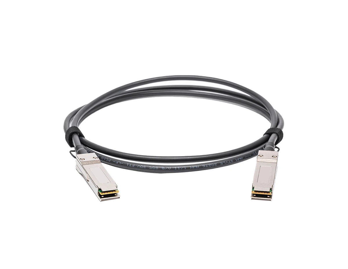 Cisco QSFP-100G-CU1M 100GBASE-CR4 Direct Attach Copper Cable (1m)