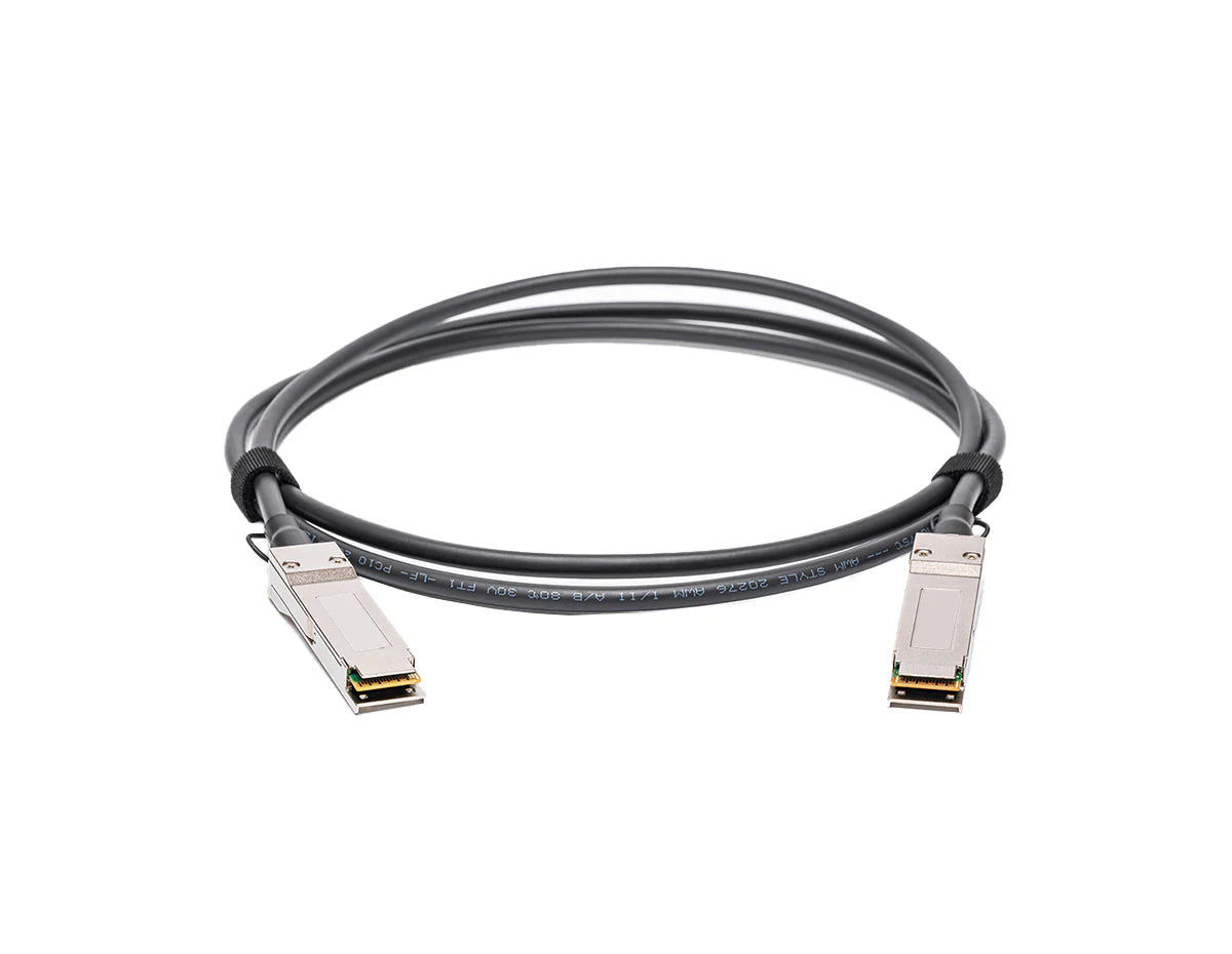 Cisco QSFP-100G-CU1M 100GBASE-CR4 Direct Attach Copper Cable (1m)