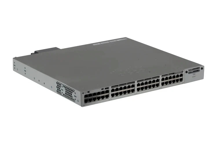 Cisco C9300-48P-A Catalyst 9300 48-Port PoE+ Managed Ethernet Switch with Modular Uplinks