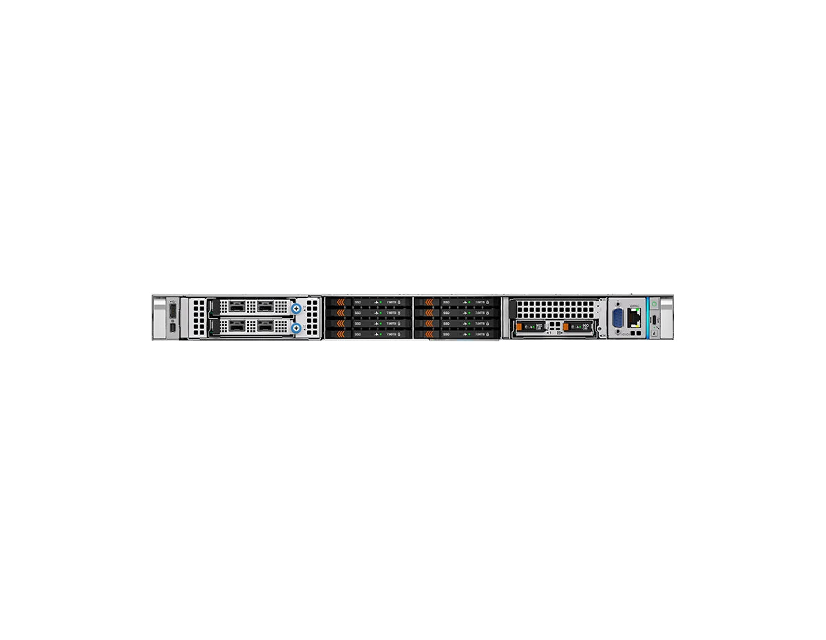 Dell PowerEdge R470 1U Single-Socket Rack Server