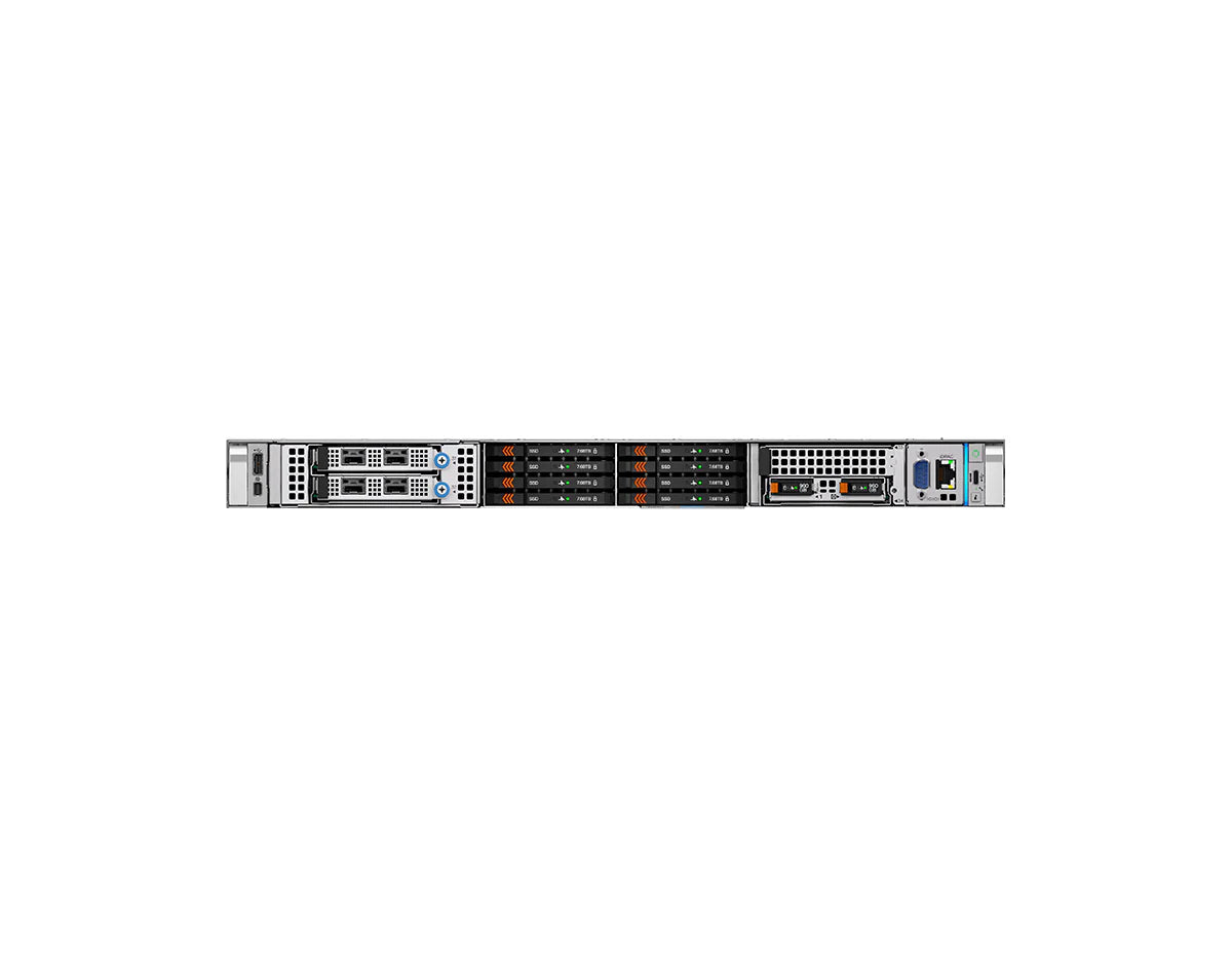 Dell PowerEdge R470 1U Single-Socket Rack Server