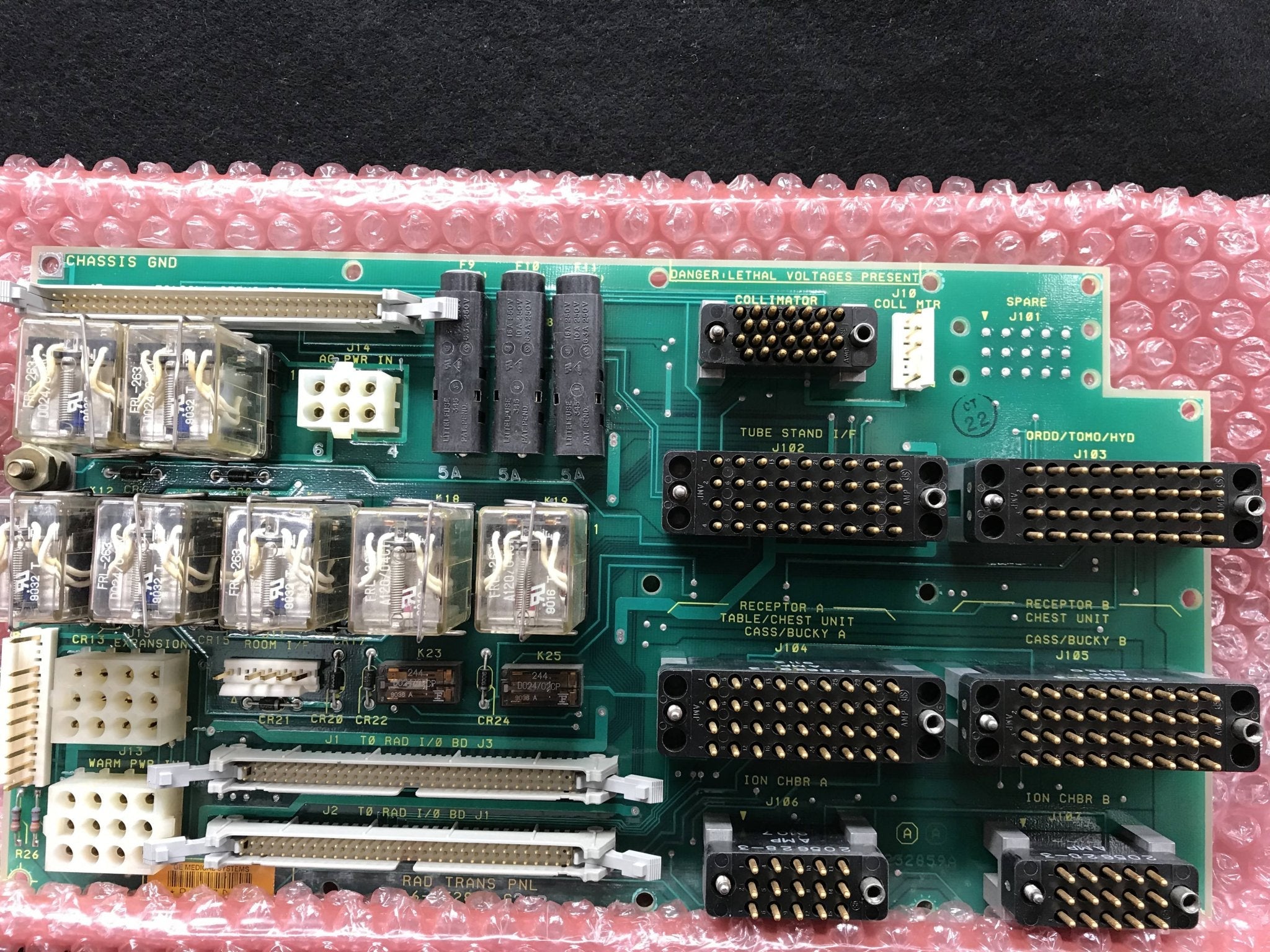 RAD TRANS Panel (46-232858 G2-B) GE Advantx