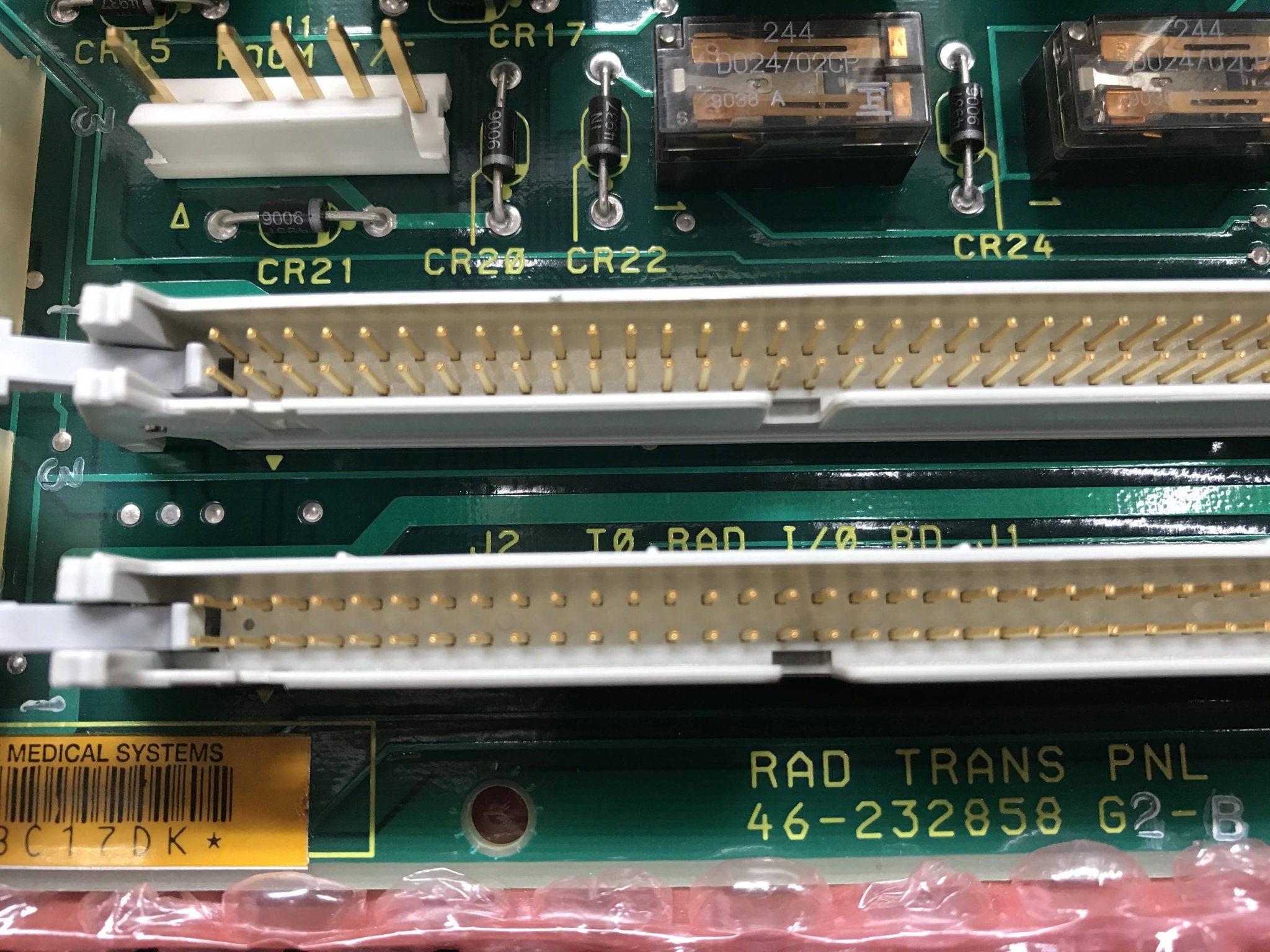 RAD TRANS Panel (46-232858 G2-B) GE Advantx