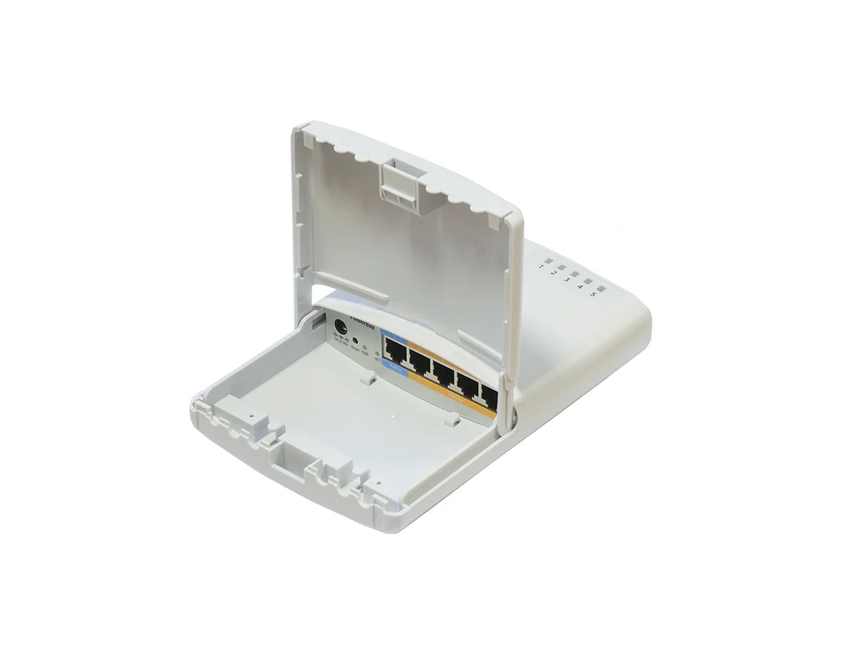 MikroTik RB750P-PBr2 - PowerBox