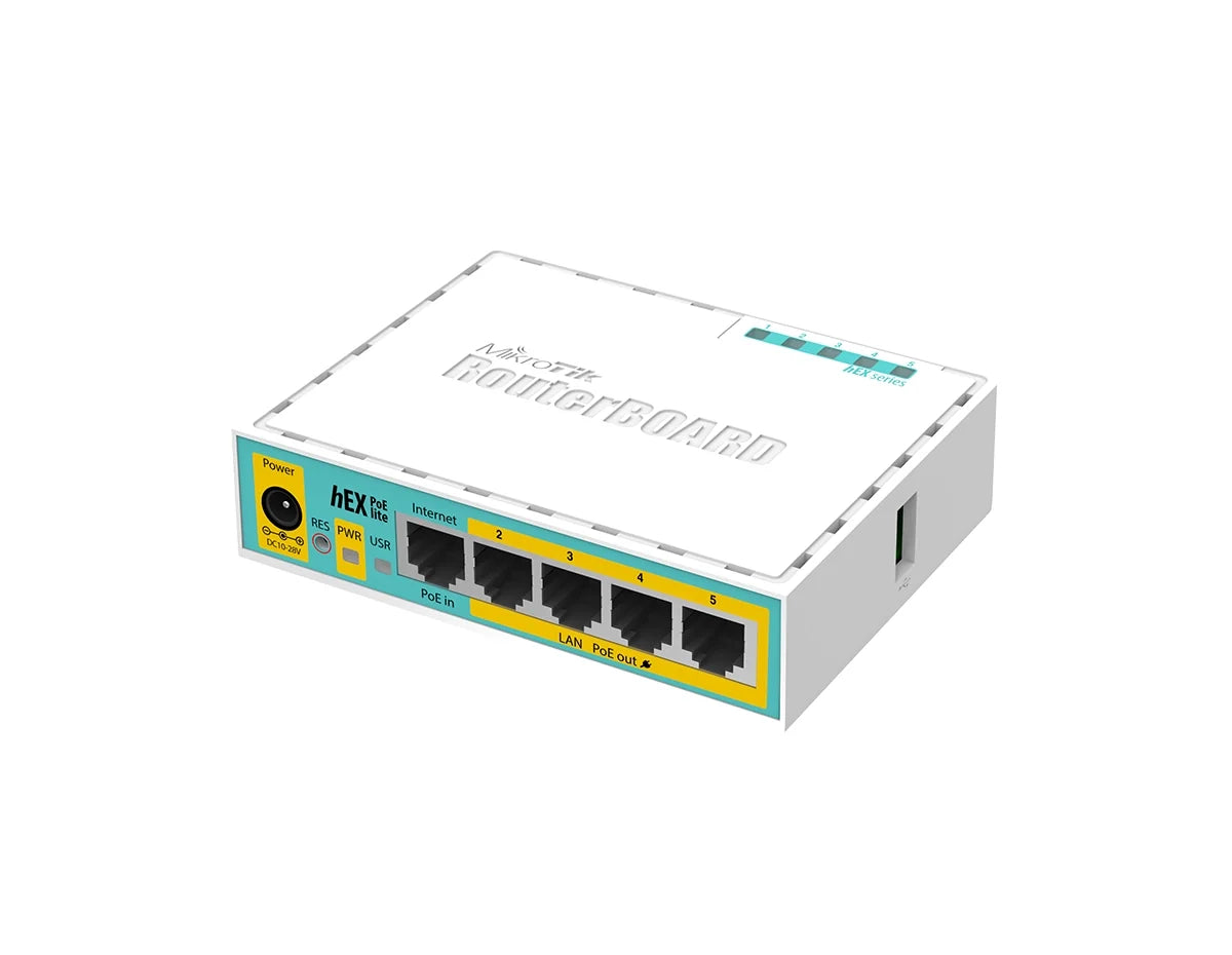 Mikrotik RB750UPR2 Router