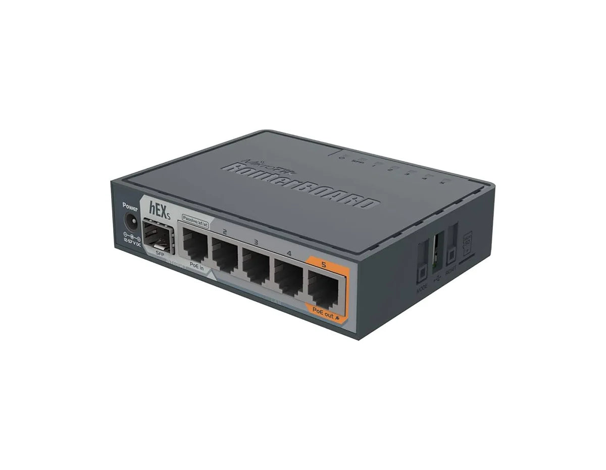 Mikrotik hEX S Router (RB760iGS)