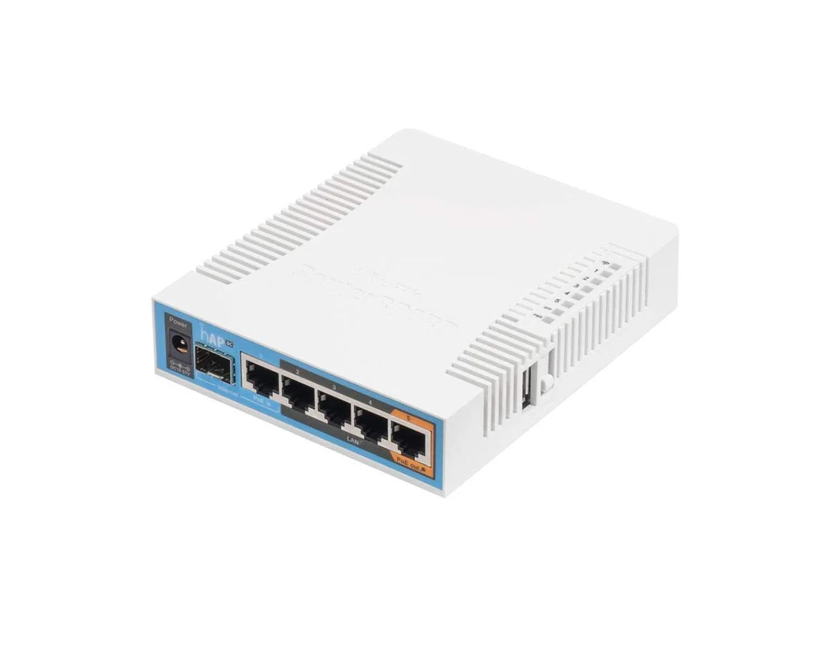 Mikrotik hAP ac Access Point (RB962UiGS-5HacT2HnT-US)