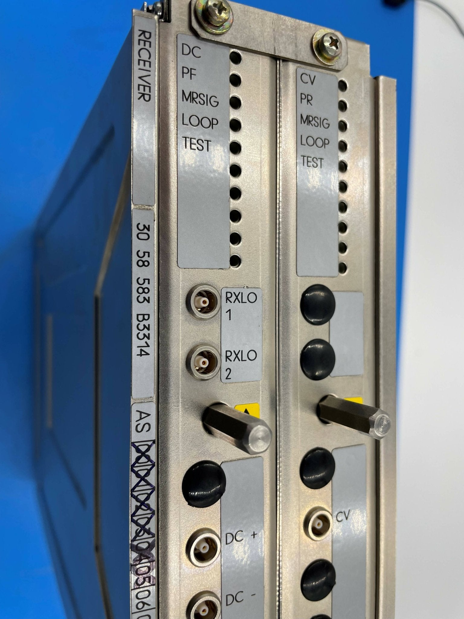 Receiver Module 8-65MHZ D12 (3058583) Siemens Magnetom