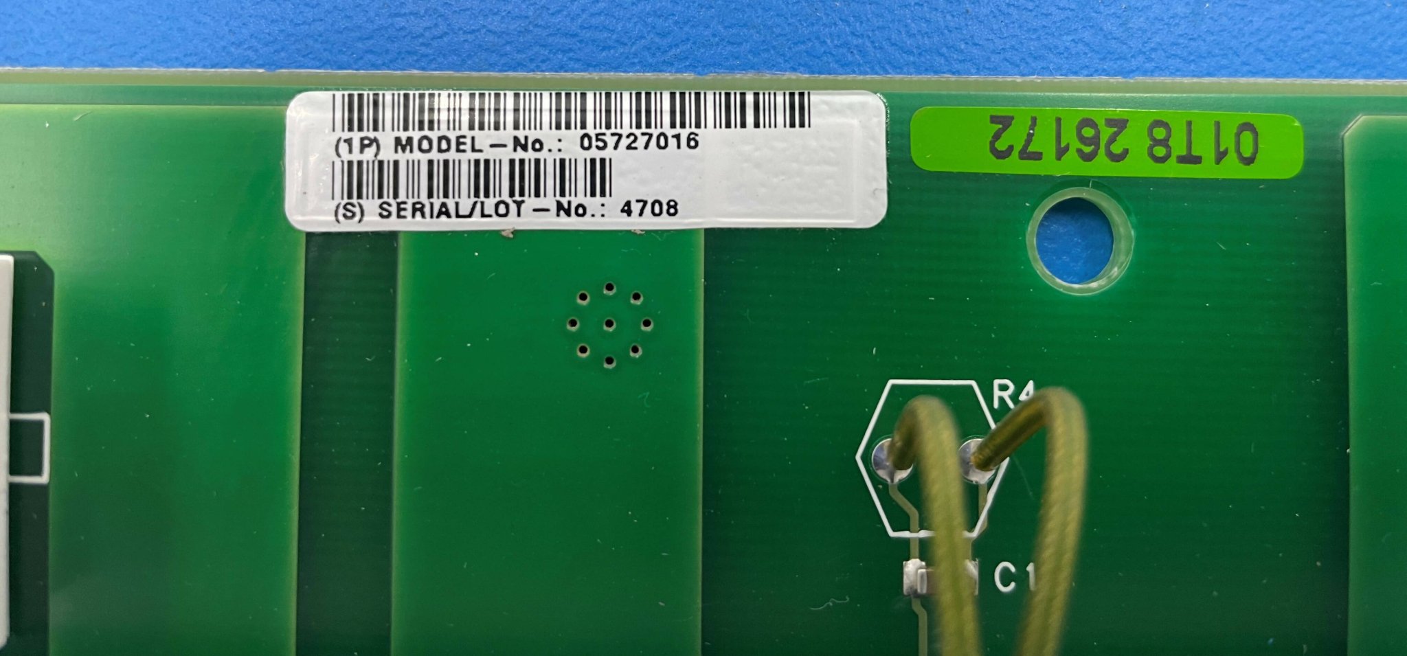 Rectifier Board D32 (05727016/5727016) Siemens