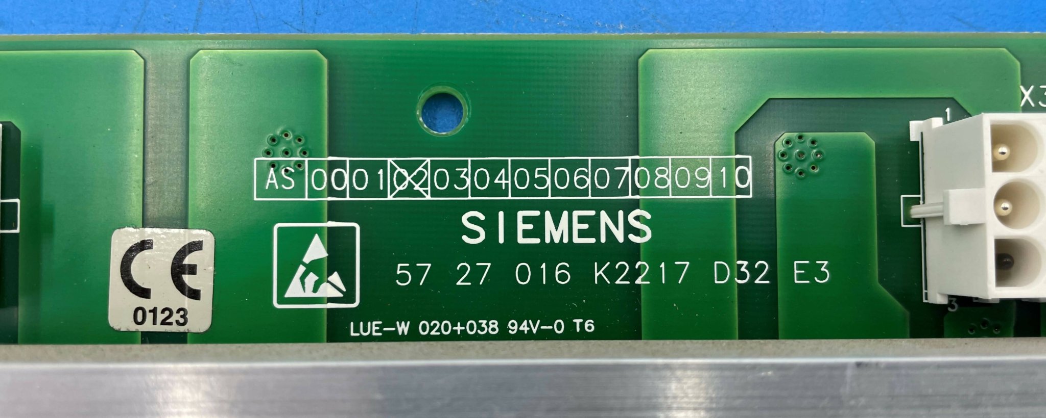 Rectifier Board D32 (05727016/5727016) Siemens