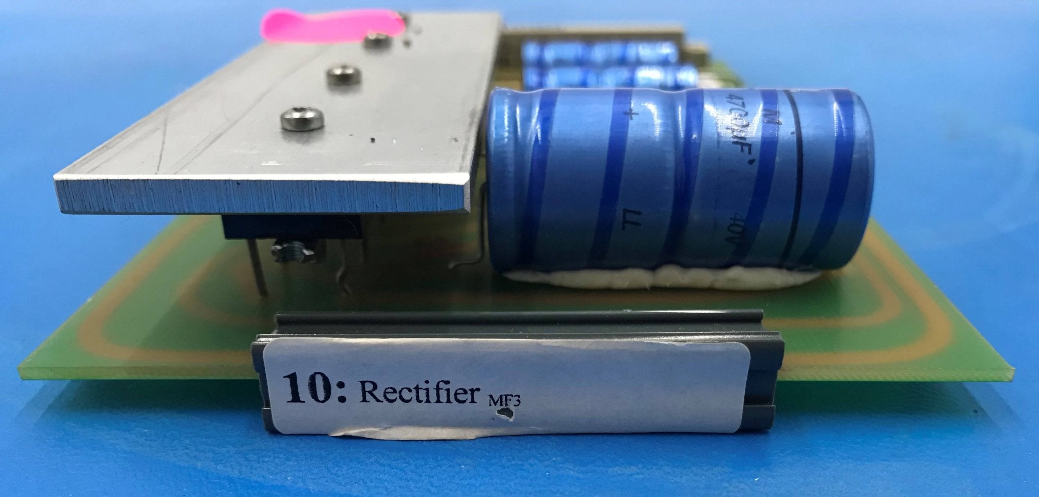 Rectifier Board (NRT27-9443-4 4393) Ge/MPI