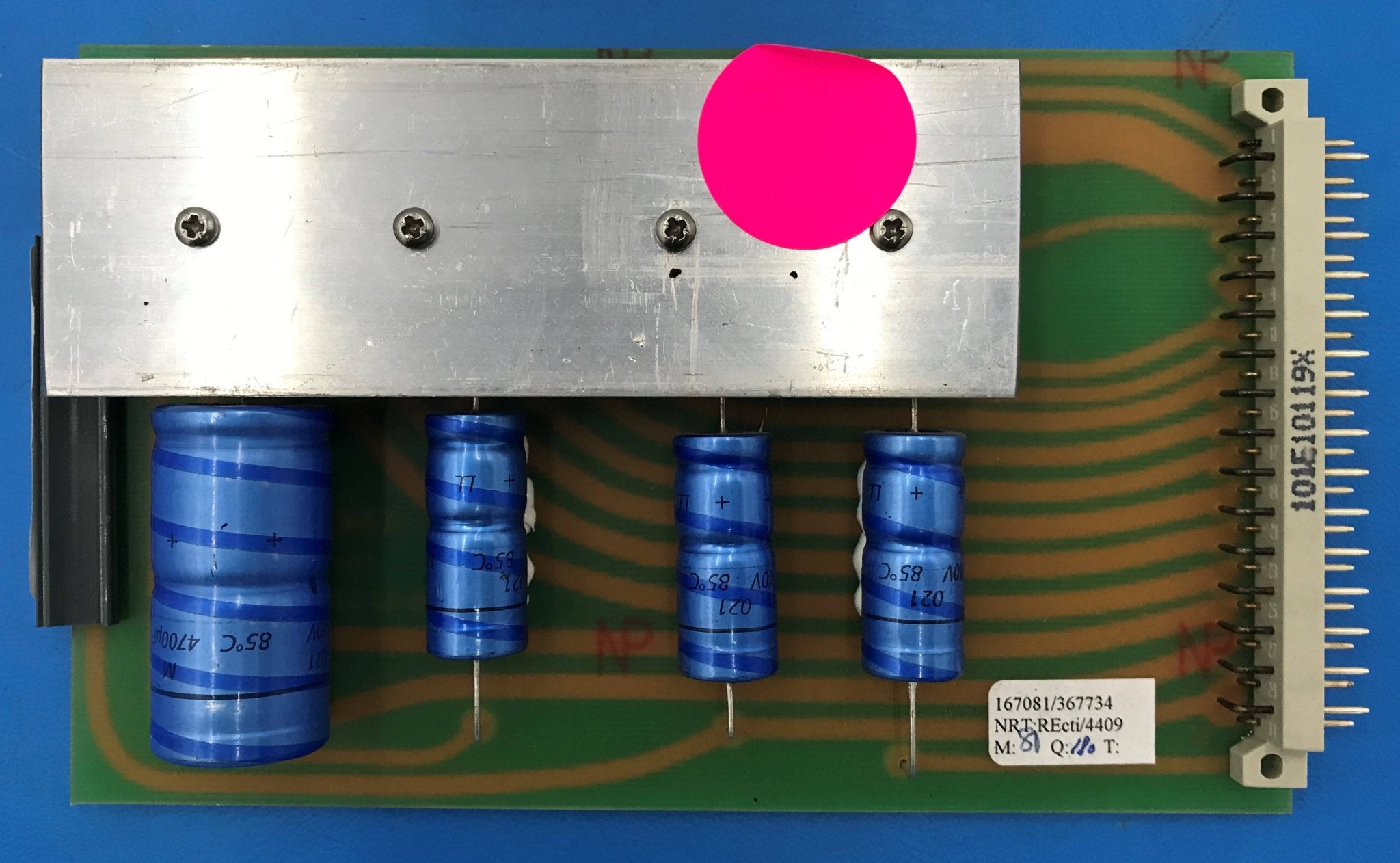 Rectifier Board (NRT27-9443-4 4393) Ge/MPI