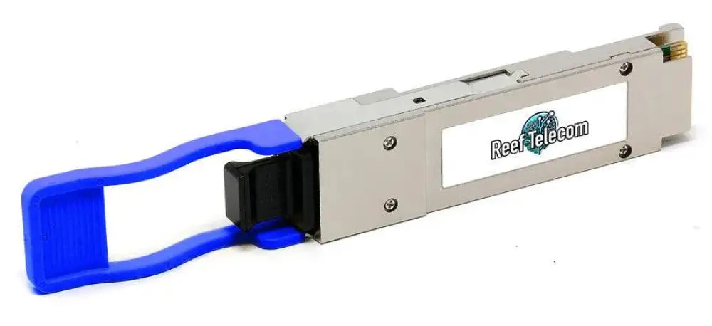 NVIDIA Mellanox MMA1B00-E100 Compatible 100G QSFP28 SR4 EDR Transceiver 850nm MMF MPO 100m - Reef Optics