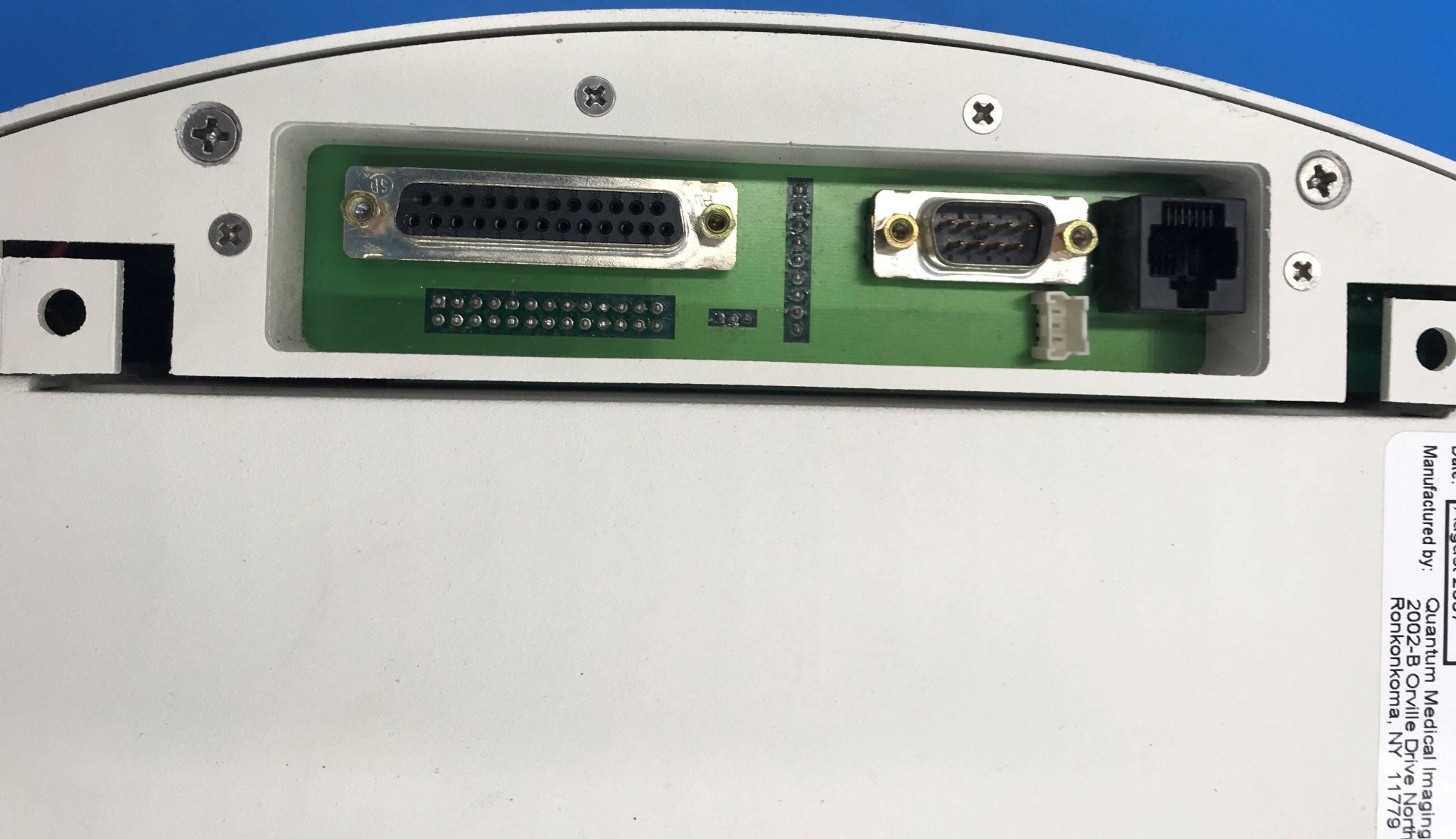 Remote Control Panel (QG-TV-IP-C)Quantum