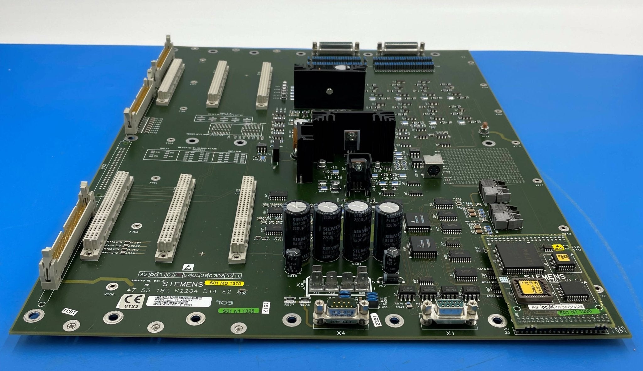 RFCI MOTHERBOARD D14/D1 (4753187/4752734) SIEMENS
