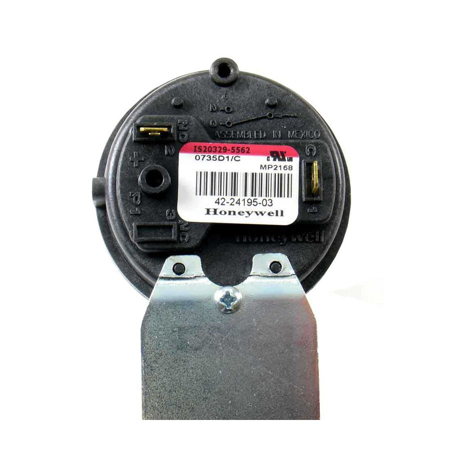 Rheem 42-24195-03 Furnace Air Pressure Switch 0.40" WC OEM Safety Control