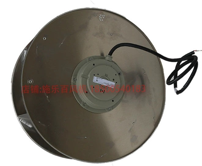 Brand new RH50M-4DT.6K.1R ZIEHL-ABEGG centrifugal fan 3-230/400V 1.35/1.95kW 2.15/2.65A 1390/1570rpm