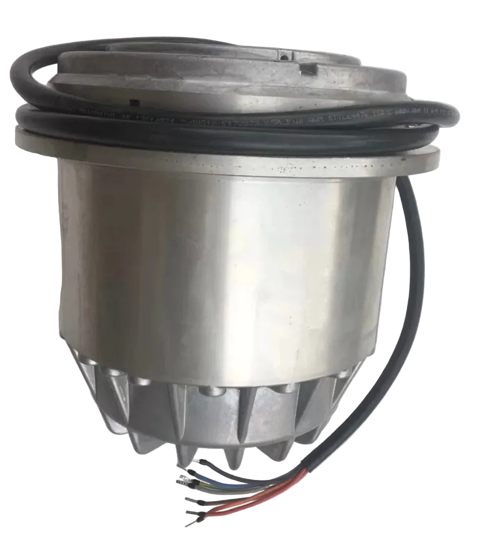 ZIEHL-ABEGG MK165-4DK.24.U Industrial Centrifugal Fan 230/400V 2.9kW 1670RPM for Atlas Air Compressors