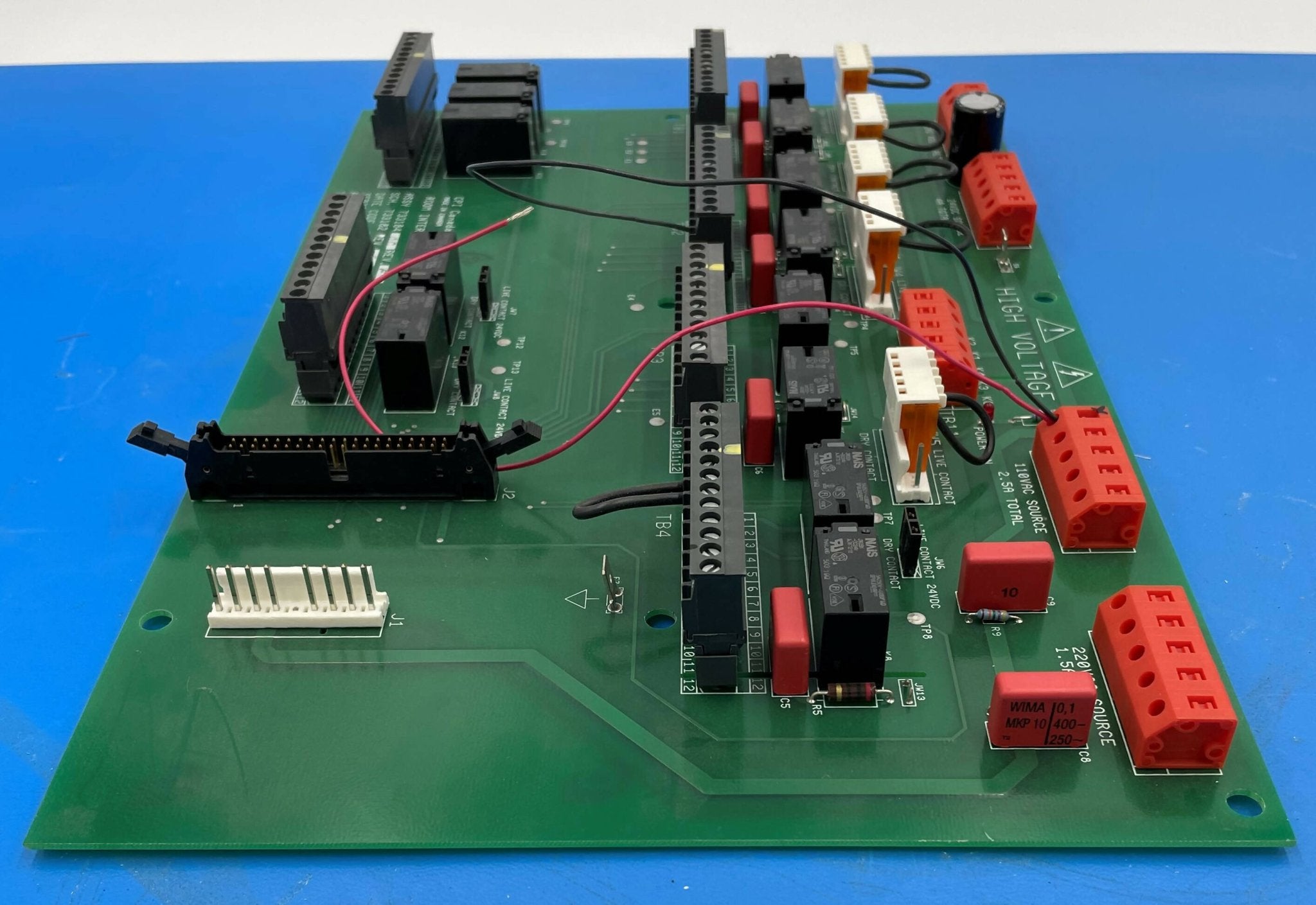 Room Interface Board (733184-00 Rev F/733182 Rev C) CPI