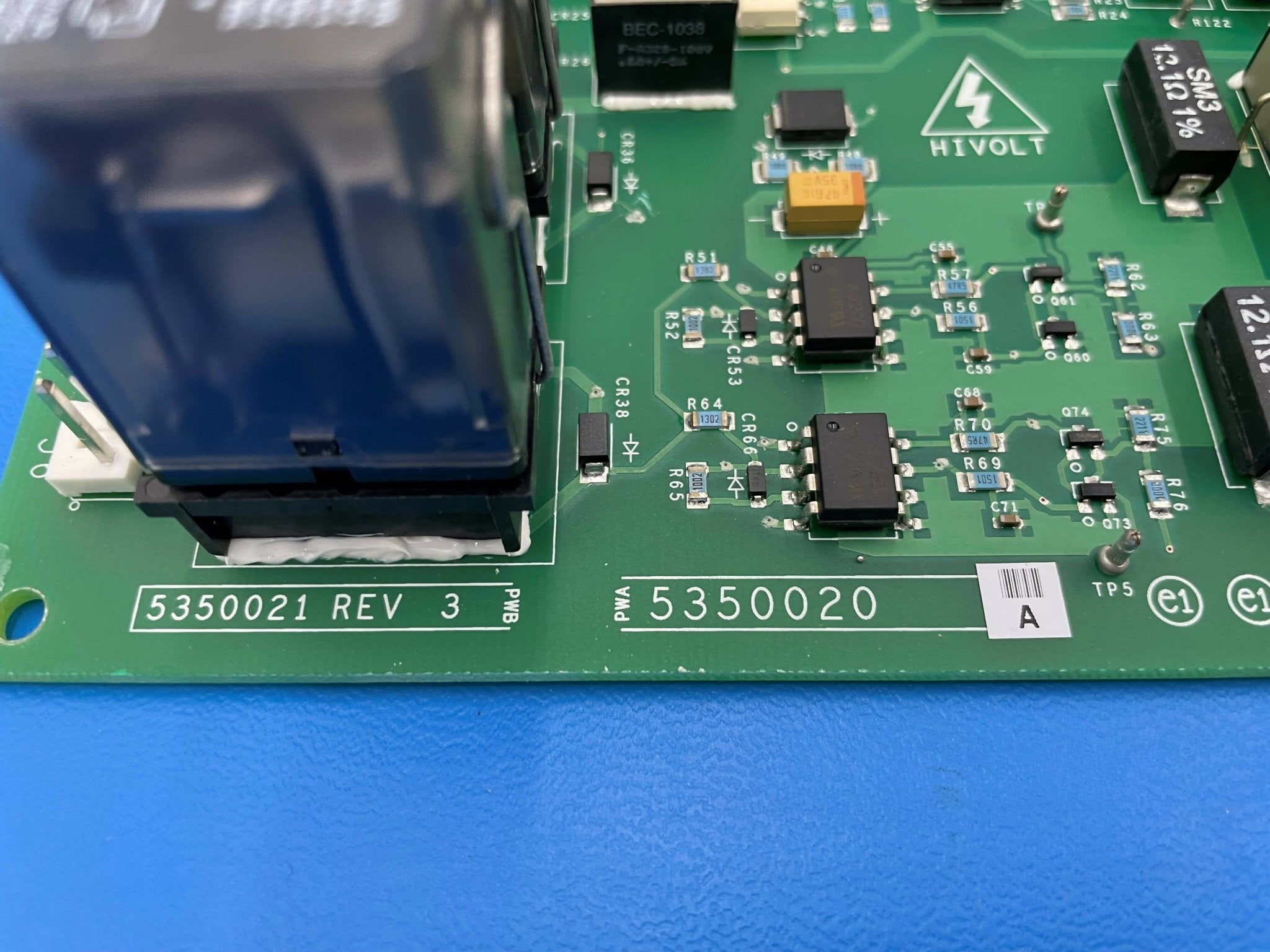 Rotor Control Board NEW (5350020/5350021 REV3) GE