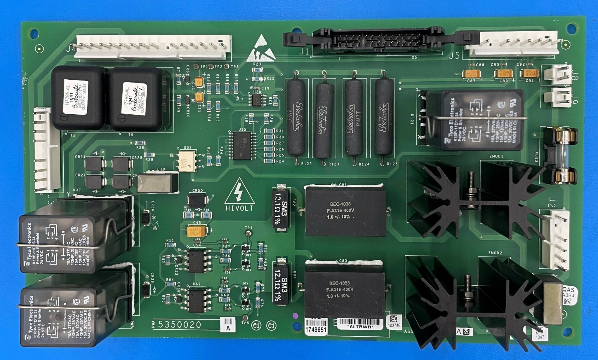 Rotor Control Board NEW (5350020/5350021 REV3) GE