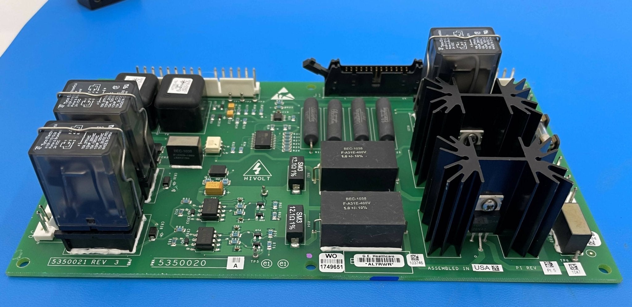 Rotor Control Board NEW (5350020/5350021 REV3) GE