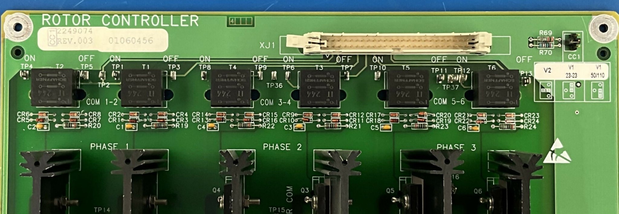 ROTOR CONTROLLER BOARD (2249074) GE