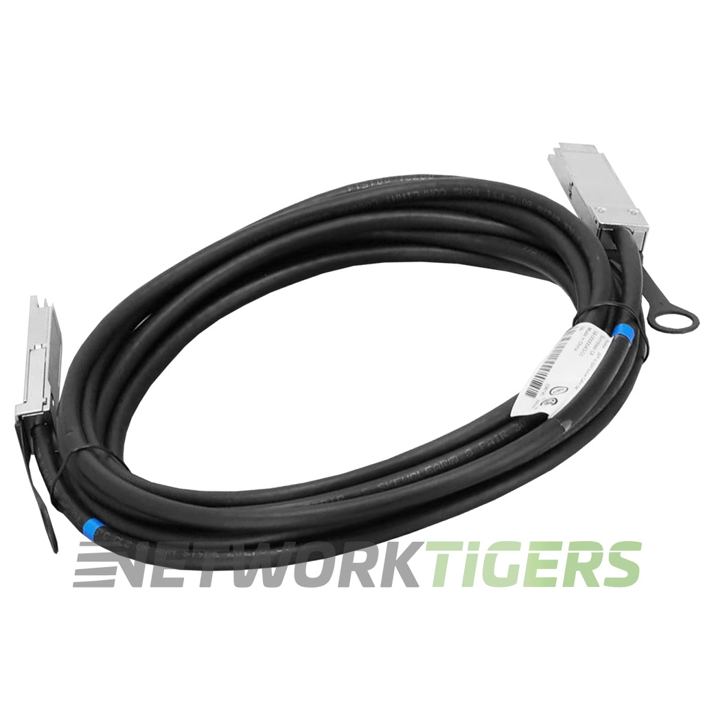 NEW Ruckus 40G-QSFP-C-00501 0.5m 40GB QSFP+ Direct Attach Copper Cable
