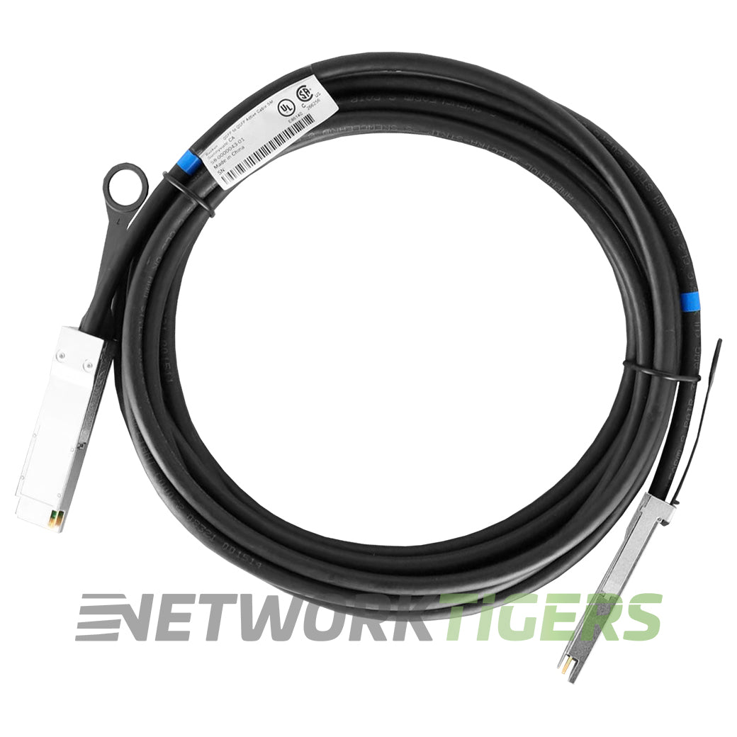 Ruckus 40G-QSFP-C-00501 0.5m 40GB QSFP+ Direct Attach Copper Cable