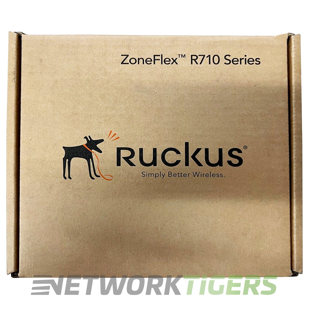 NEW Ruckus 901-R710-US00 R710 Indoor 802.11ac Wave 2 4x4:4 Wi-Fi Wireless AP