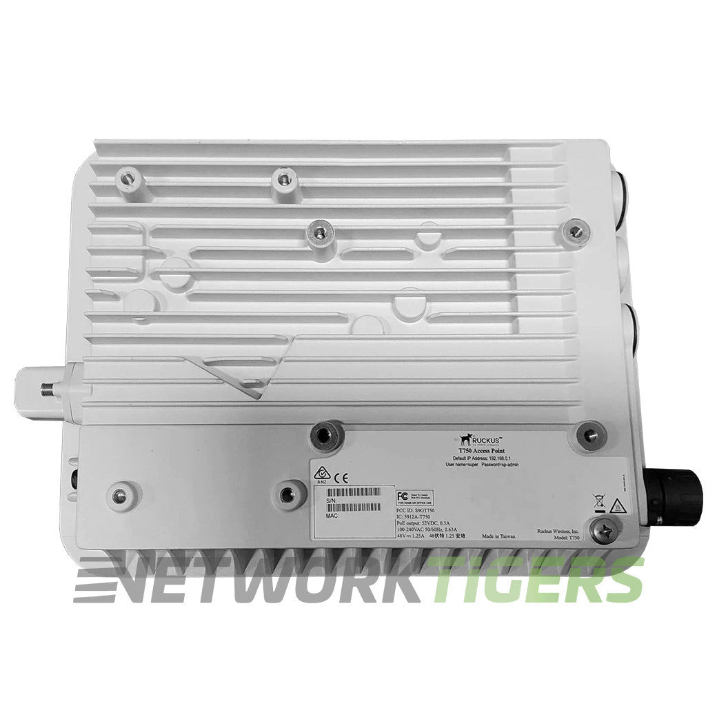 Ruckus 901-T750-US52 Wi-Fi 6 802.11ax Internal Antenna Outdoor (No GPS) WAP