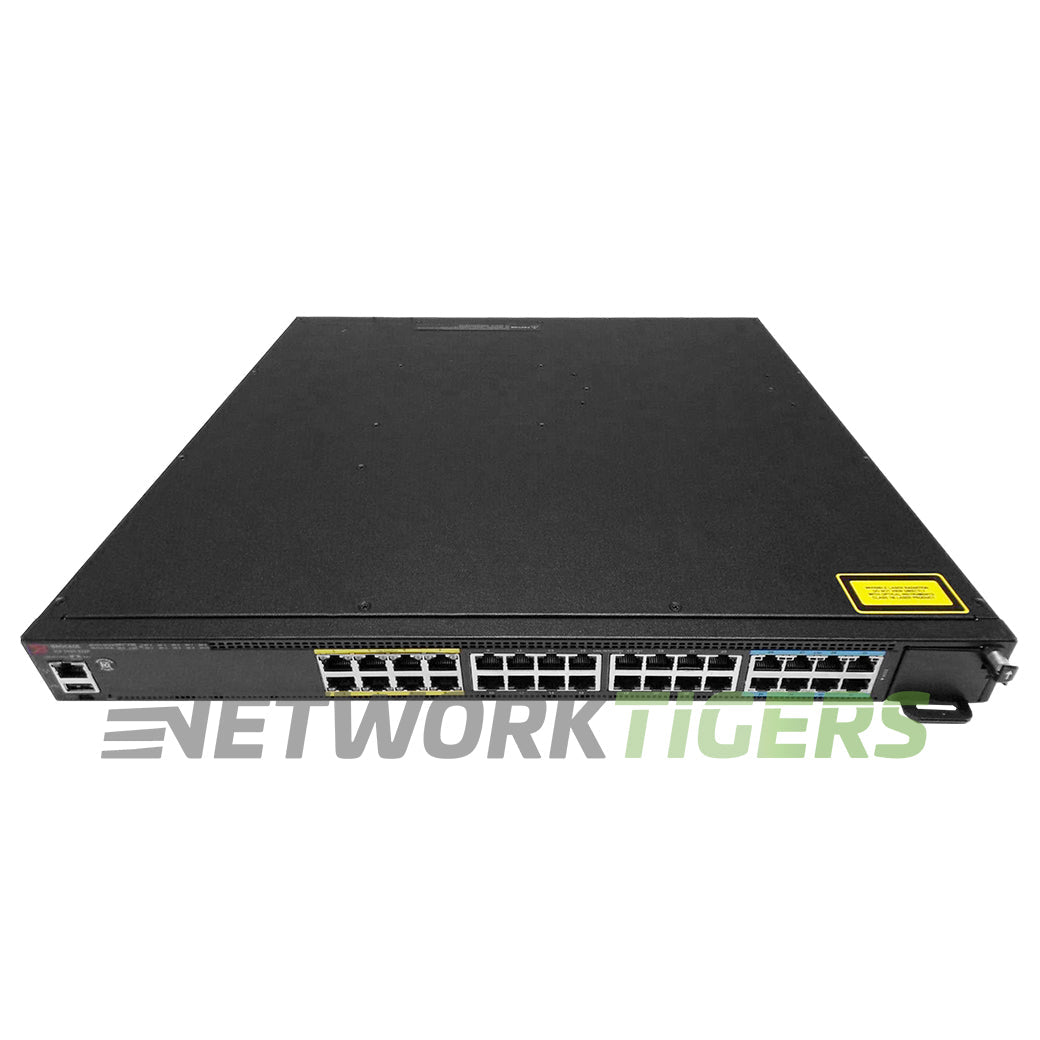 Ruckus Brocade ICX7450-32ZP 24x 1GB SFP 8x 2.5GB PoE+ RJ45 3x Exp Slots Switch