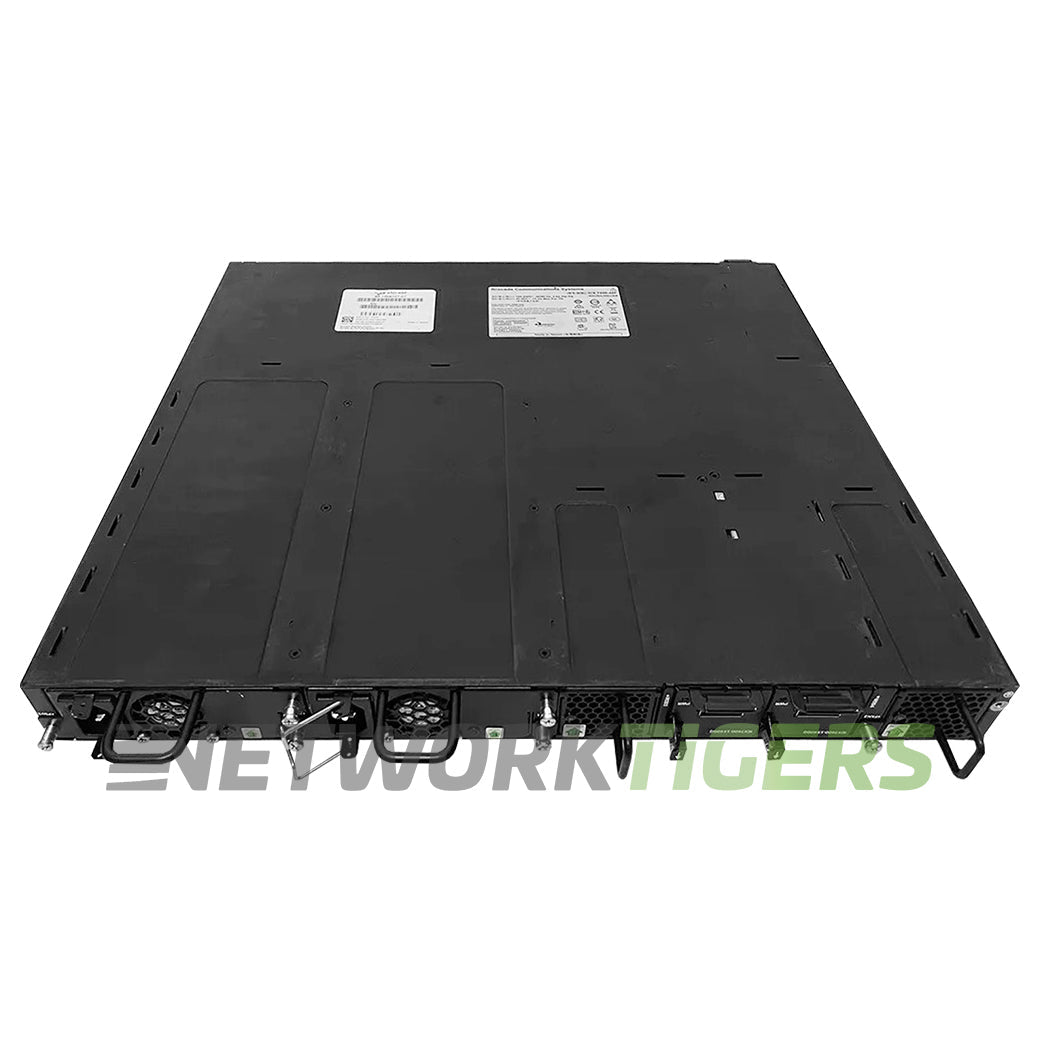 NEW Ruckus Brocade ICX7650-48F-E 24x 1GB SFP 24x 10GB SFP+ 4x QSFP+ F-B Switch