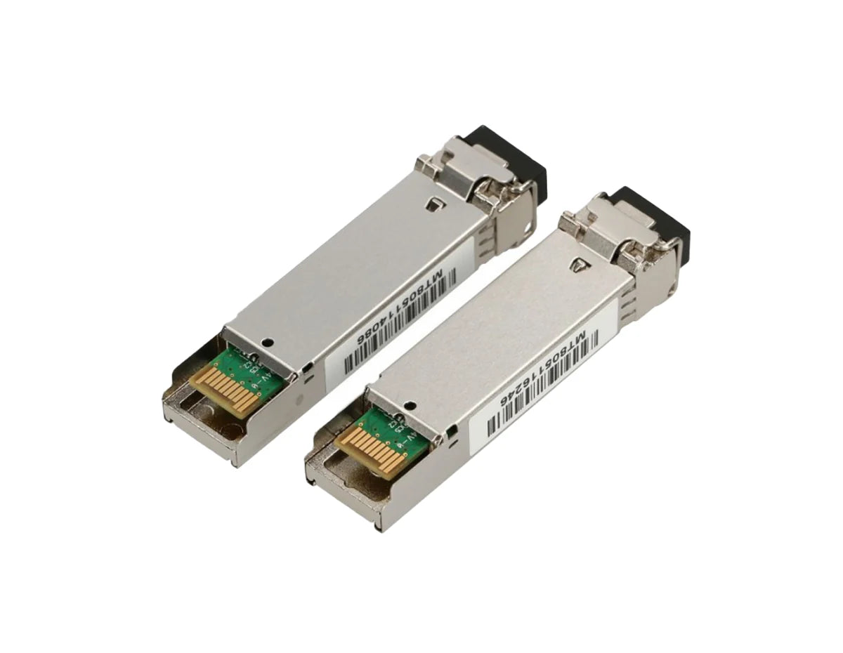 S-3553LC20D: 1.25G Single Mode SFP Transceivers with 20km Range