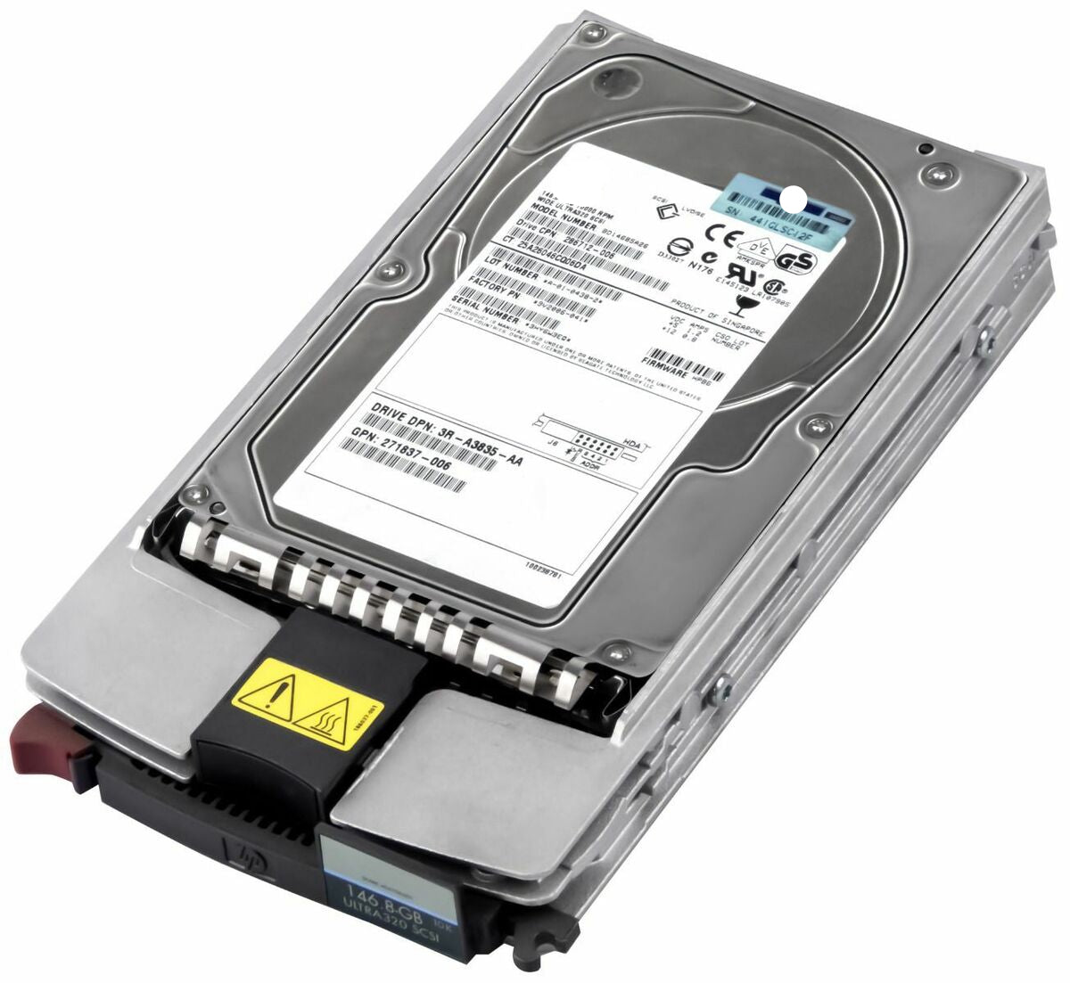 9Z2006-030 Cheetah 147Gb 15000 Rpm 80 Pin Ultra320 Scsi 16Mb Buffer disco
