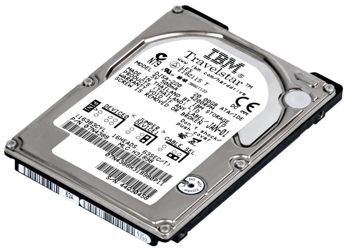 22L0089 07N6017 DJSA-220 Disco duro IDE de 20GB 5705965534892