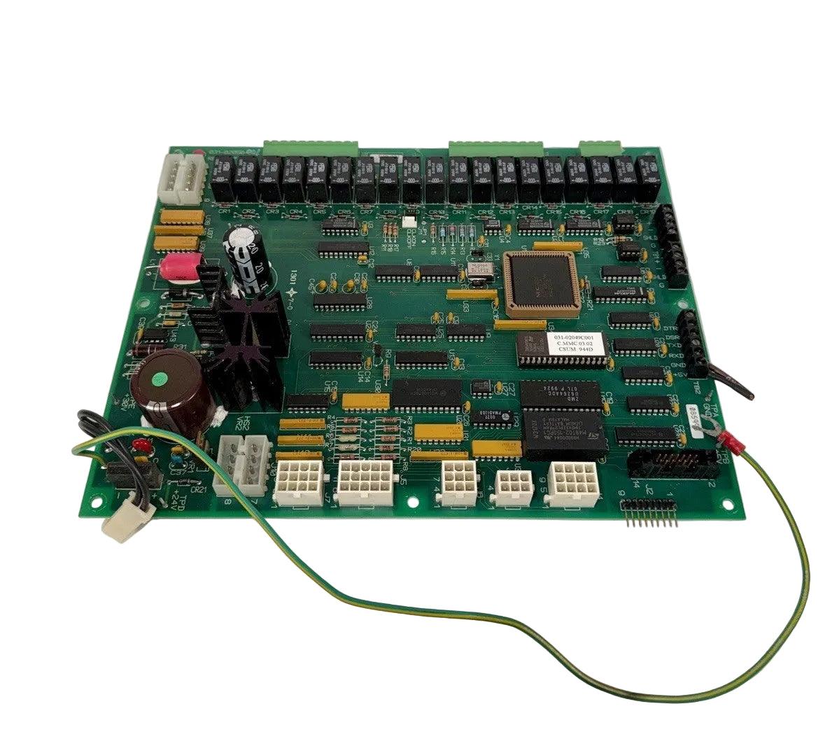 Johnson Controls York 031-02050-001 Logic Control PC Board